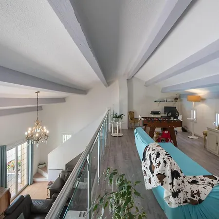 Holiday home La Caronath For 7 By Sunset Roquefort-les-Pins